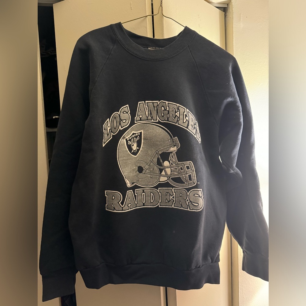 Vintage Los Angeles Raiders crewneck sweatshirt